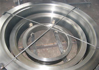 P355GH EN10028 forjó el anillo de acero que normalizaba la exportación del PED del tratamiento térmico al certificado de Europa 3,1