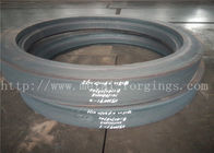 Forjas laminadas en caliente del anillo del acero de carbono del acero de aleación 4140 34CrNiMo6 4340 C35 C50 C45