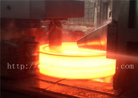 El acero de aleación 34CrNiMo forjó el tratamiento térmico dado vuelta áspero laminado en caliente de los anillos de acero Q+T como requisito