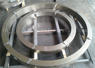El acero forjado inconsútil de F316Ti suena la prueba de ASTM ASME que trabaja a máquina 10Kg-10000Kg