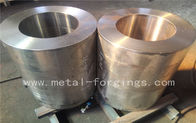 El metal del acero de carbono de EN10222-2 P280GH 1,0426 envuelve el cilindro forjado normalizado prueba de Q + de T trabajada a máquina