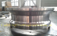 Amortiguamiento del anillo de las forjas del acero de carbono de P355QH y prueba moderada trabajados a máquina para la caldera de alta presión del buque