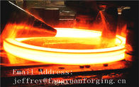El acero de carbono de C50 AISI1050 forjó el disco/el tubo forjados cilindro laminado en caliente del anillo