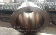 S S forjó los productos de acero/el cilindro forjado del reborde del anillo con trabajar a máquina