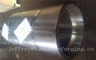 Áspero laminado en caliente de la manga del buje del acero de carbono del acero de aleación trabajado a máquina modificado para requisitos particulares