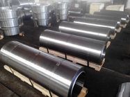 Piezas de metal forjadas, piñón/engranaje grande exacto del acero de forja para el horno rotatorio, secador rotatorio y molino