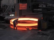 Caliente forjado 316 410 416 Ring Forging With Milling Surface grande de acero inoxidable