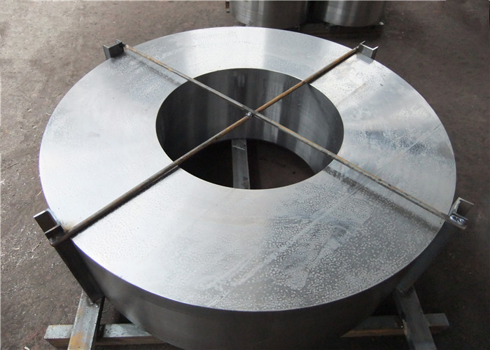 Acero de aleación de acero forjado laminado en caliente del espacio en blanco del engranaje de anillos de EN10084 18CrNiMo7-6