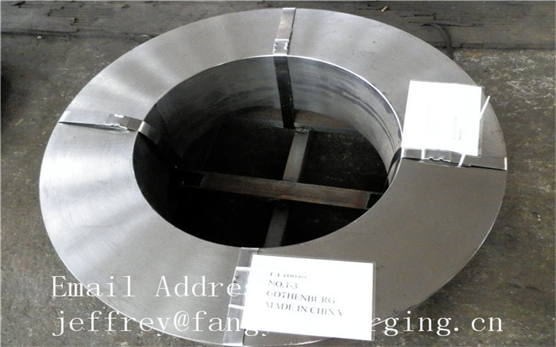 el cilindro de la forja del acero de aleación 13CrMo4-5 1,7335 envuelve el tubo forjado acero del EN 10028-2