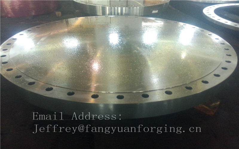 Discos forjados del acero inoxidable de ASTM ASME F316 F306L S31608 SUS316 modificados para requisitos particulares