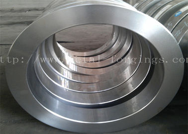 Anillo del acero de forjas del metal SA266 normalizado + moderando el amortiguamiento y el temple del tratamiento térmico