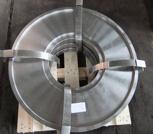 Galvanoplastia 1.4057 Anillos de acero forjado con guía de turbina de 5000 mm