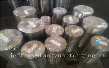Los anillos de acero pesados marinos de las forjas de ASTM A276-96 forjaron barras de acero inoxidables de la manga