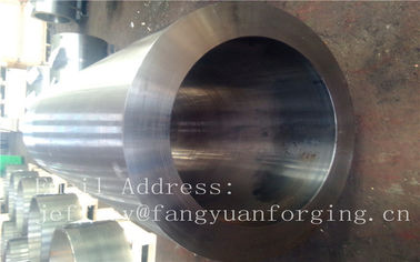 La forja del acero inoxidable de F316H S31609 forjó el reborde del tubo sin soldadura del cilindro