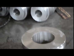 Anillo de acero inoxidable SUS302 1.4307 forjado para metalurgia