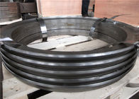 ASTM A29 1045 forjó los anillos de acero que normalizaban el amortiguamiento y el temple de la dureza Reprot del tratamiento térmico
