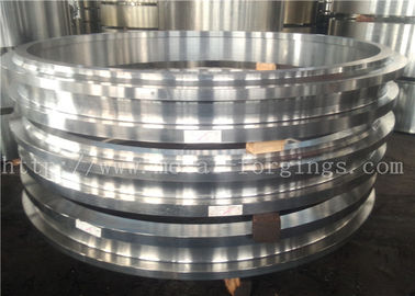 La prueba de acero forjada del estándar del estruendo 17440 del anillo X15CrNiSi2012 1,4828 trabajó a máquina la prueba del 100% UT