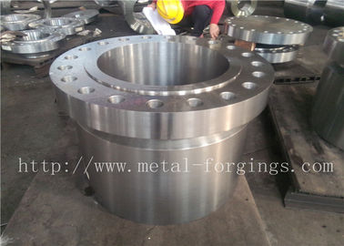 Las piezas de acero al carbono para la forja de bridas Q + T Tratamiento térmico PN250 Clase 1500 WN RTJDN100 NPS4" DN150 NPS6" DN300