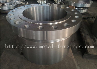 Las piezas de acero al carbono para la forja de bridas Q + T Tratamiento térmico PN250 Clase 1500 WN RTJDN100 NPS4" DN150 NPS6" DN300