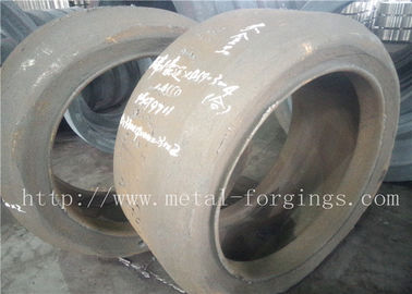 Anillos de acero forjado sin soldadura sin soldadura de 50 kg a 18000 kg con certificado GL-DNV/KR/LR/M650