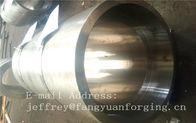 Las forjas S355J2, vesel del acero de carbono S355J2G3 de la presión forjaron el anillo de acero