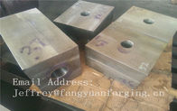 Solución del bloque de las forjas de los productos de acero de SA182 F316 F304 SForged molida y perforación