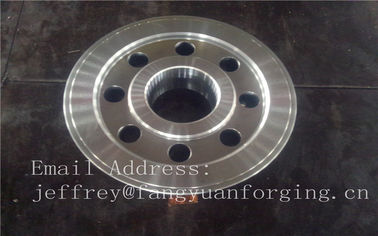 EN JIS ASTM AISI BS DIN recipiente a presión forjado piezas en blanco piezas de molienda rueda helicoidal anillo de engranaje rueda