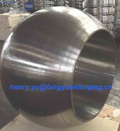 Cuerpo y cierre NORSOK M650, PED 2014/68/UE Material de forja de válvulas ASTM F51, ASTM F53
