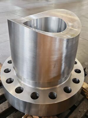 Accesorios forjados de acero aleado ASTM A182 F91