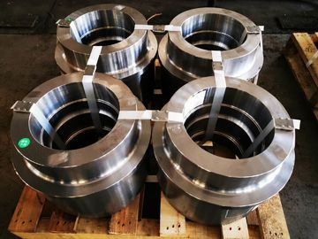 Anillos de acero forjados no ferrosos laminados en caliente para la comida y la bebida Indutry