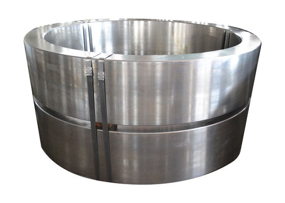 SUS302 1,4307 acero inoxidable forjado Ring For Metallurgy