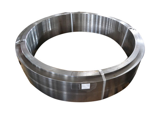 CNC del estruendo que trabaja a máquina los anillos rodados forjados calientes de los 250cm