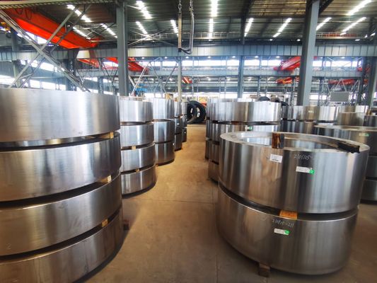 Anillos forjados de 42CrMo4 de 650mpa, adecuados para anillos de caja de cambios, que proporcionan resistencia y resistencia al desgaste mecánico