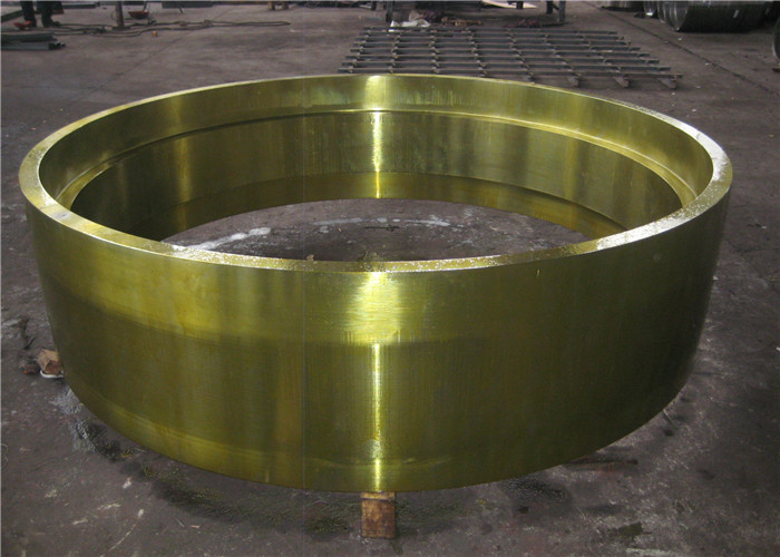 A105 normalizado forjó los anillos de acero con estándar áspero de ASTM que trabajaba a máquina ASME