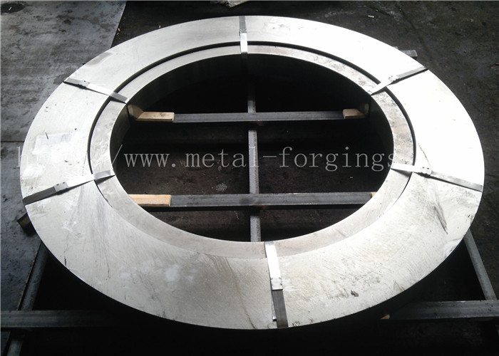 Amortiguamiento + temple de EN 10250-4 del anillo de la forja del acero inoxidable: 1999 X12Cr13 1,4006