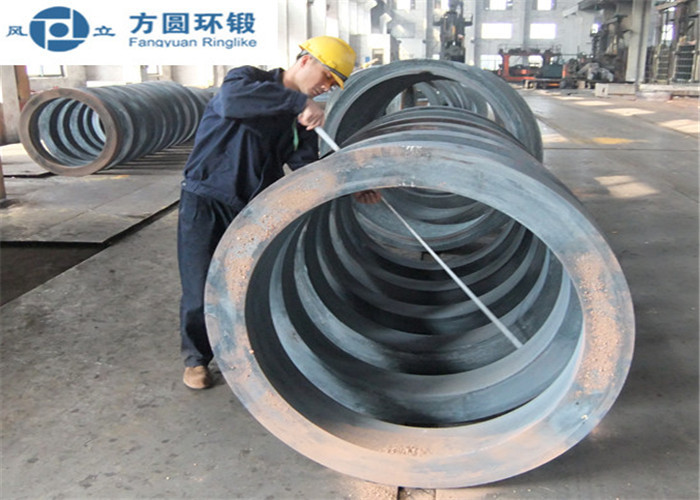 Forjas trabajadas a máquina prueba forjadas de la caldera del disco del acero inoxidable del acero de carbono de EN10222 P305GH