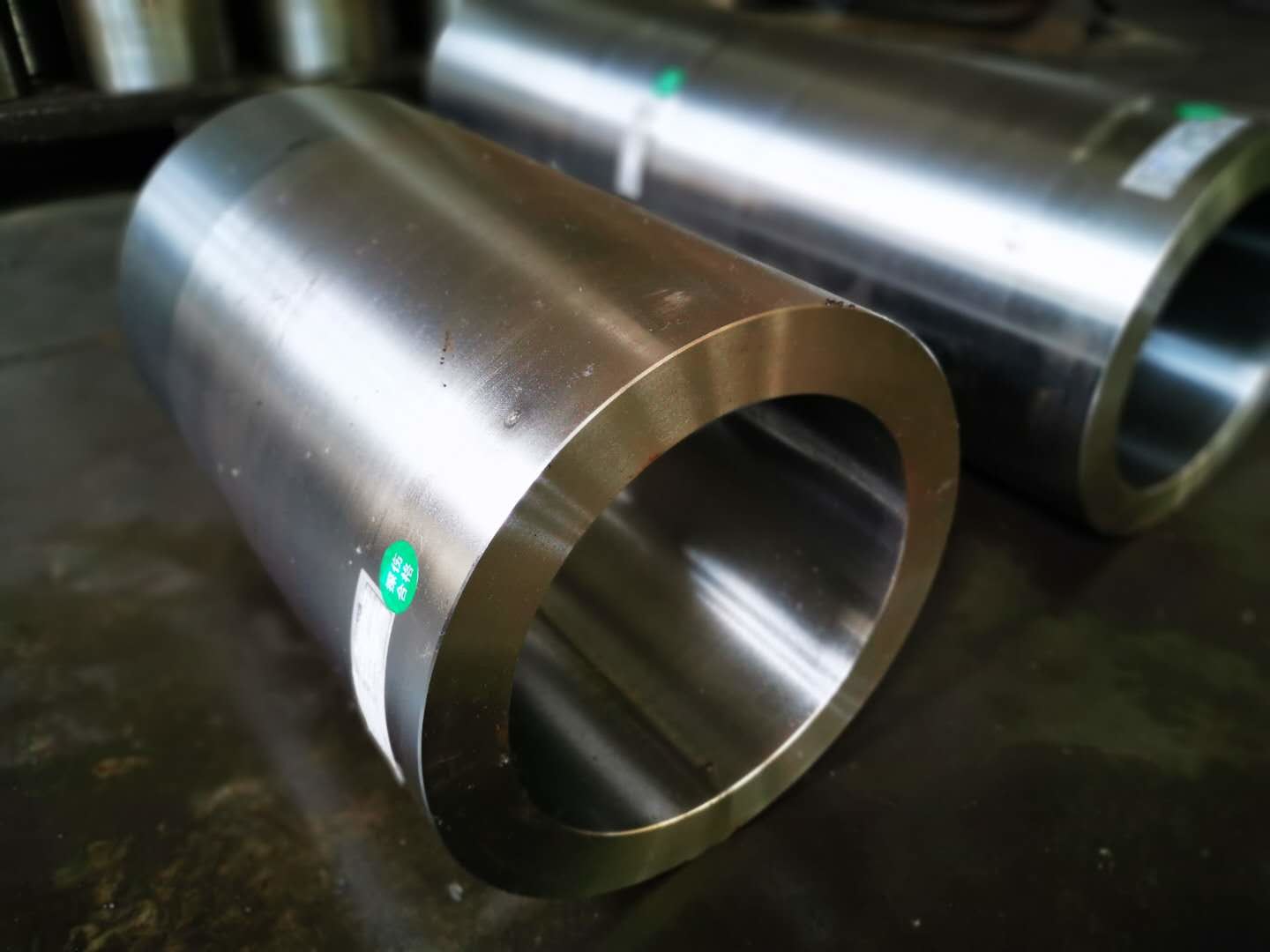 El acero por encargo forjó los anillos/el balanceo ASTM que forjaba, estruendo, estándar del anillo de JIS