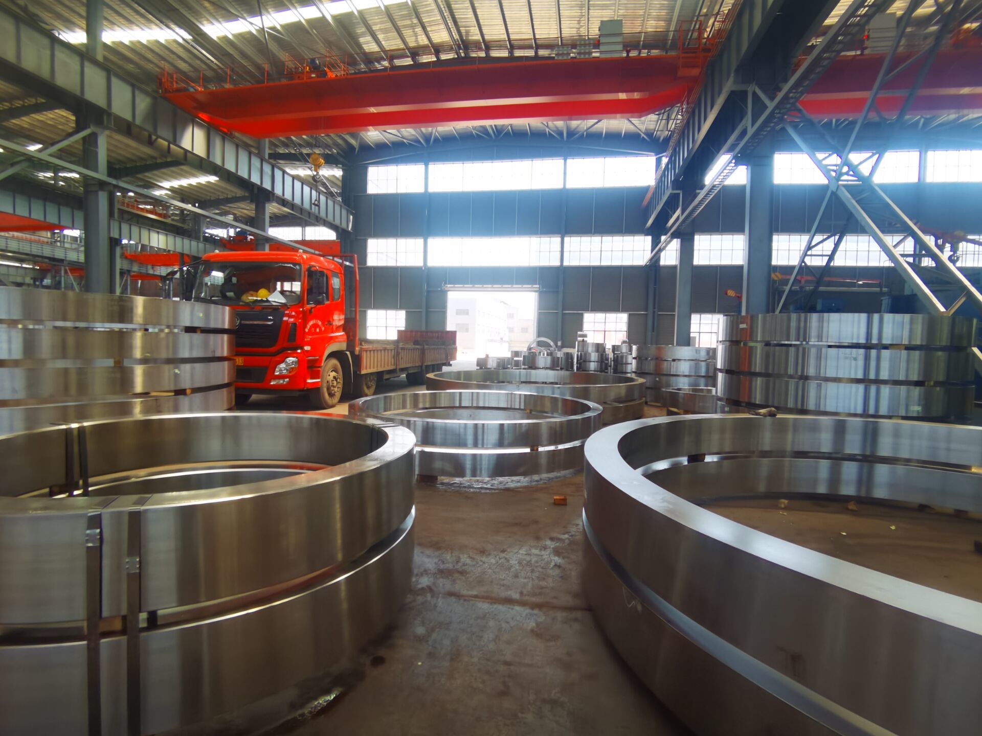 Fuerza de impacto NA Anillos de acero forjado Anillos de caja de engranajes que incorporan elongación NA Ideal para sistemas de transmisión automotriz