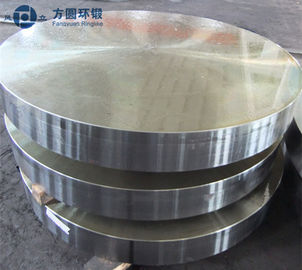 Discos redondos de metal forjado de acero de aleación química de protóleo OD 1200 mm