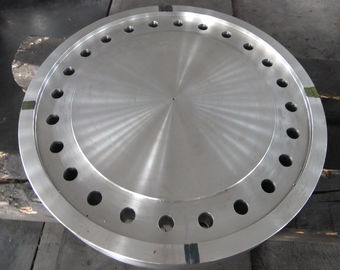 Disco de acero de aleación / acero inoxidable Apagado y tratamiento Tratamiento térmico Finalización mecanizada