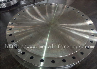 Max OD 3000mm ASME F316L Discos de acero inoxidable 16 pulgadas Prueba de corrosión intergranular y prueba UT
