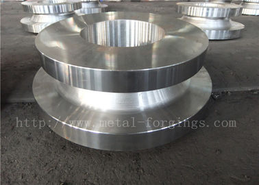 Material de acero forjado ASTM A694 F60/65, F304L, F316L, F312L, 1,4462, F51, S31803 de las válvulas