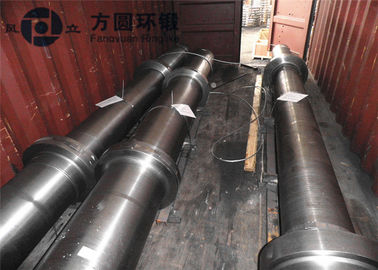 Eje forjado principal 42CrMo4 18CrNiMo7-6 34CrNiMo6 de la turbina de vapor