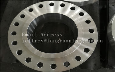 Flancas forjadas de acero inoxidable a medida F316L F304L F51 F53 F60