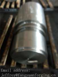 18CrNiMo7-6 Eje forjado laminado en caliente para máquinas de minería de energía eólica